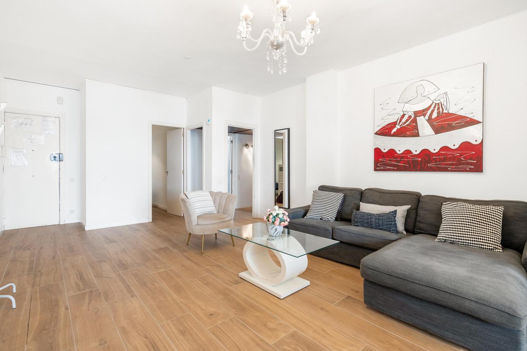Fridays Flats Spacious 4Br Family Retreat Барселона Екстер'єр фото